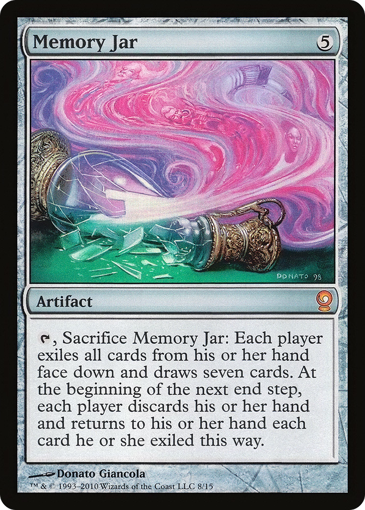 Memory Jar (008) Foil - From the Vault: Relics