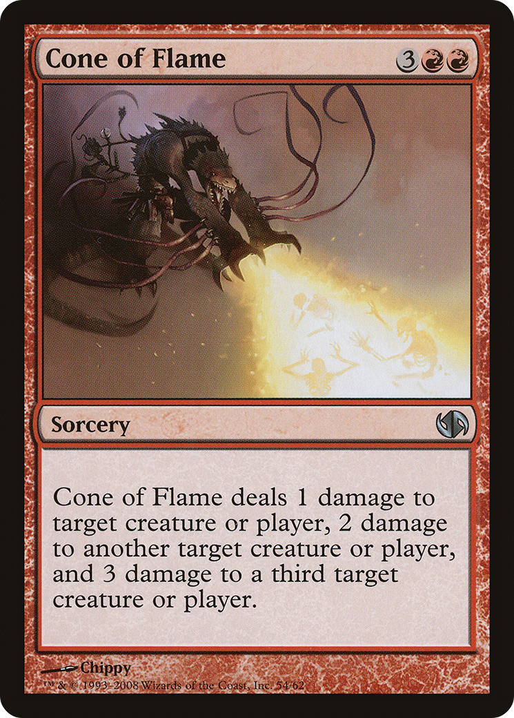Cone of Flame (054) - Duel Decks: Jace vs. Chandra