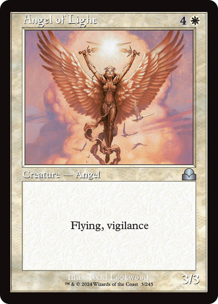 Angel of Light (Retro) (3/245) - The List