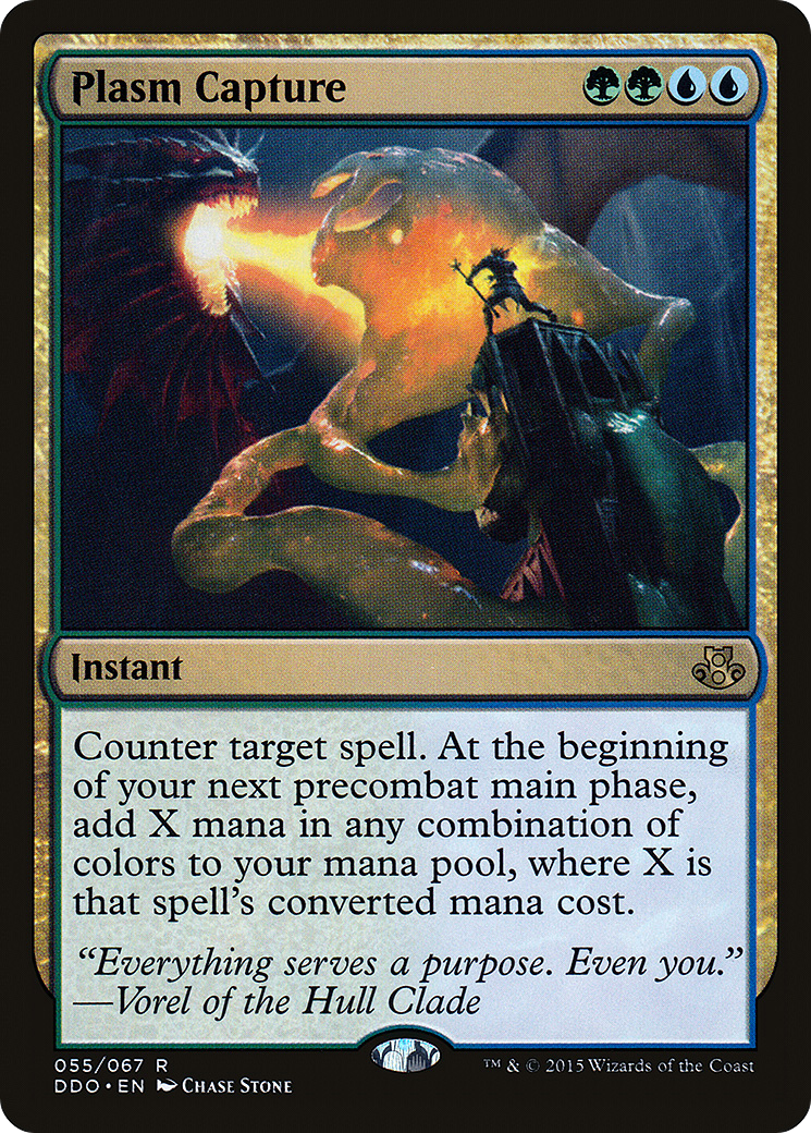 Plasm Capture (055) - Duel Decks: Elspeth vs. Kiora