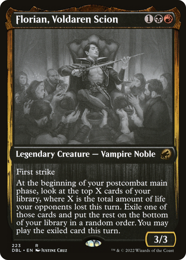 Florian, Voldaren Scion (223) - Innistrad: Double Feature