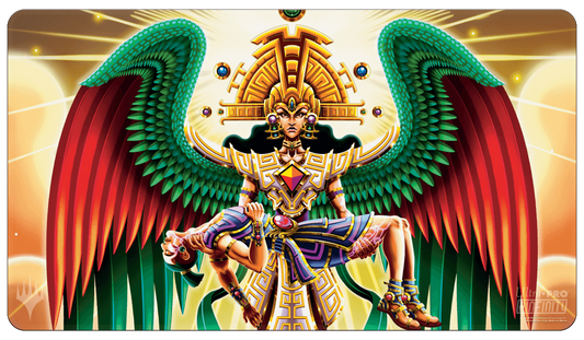 The Lost Caverns of Ixalan Playmat Resplendent Angel-Silver Goblin