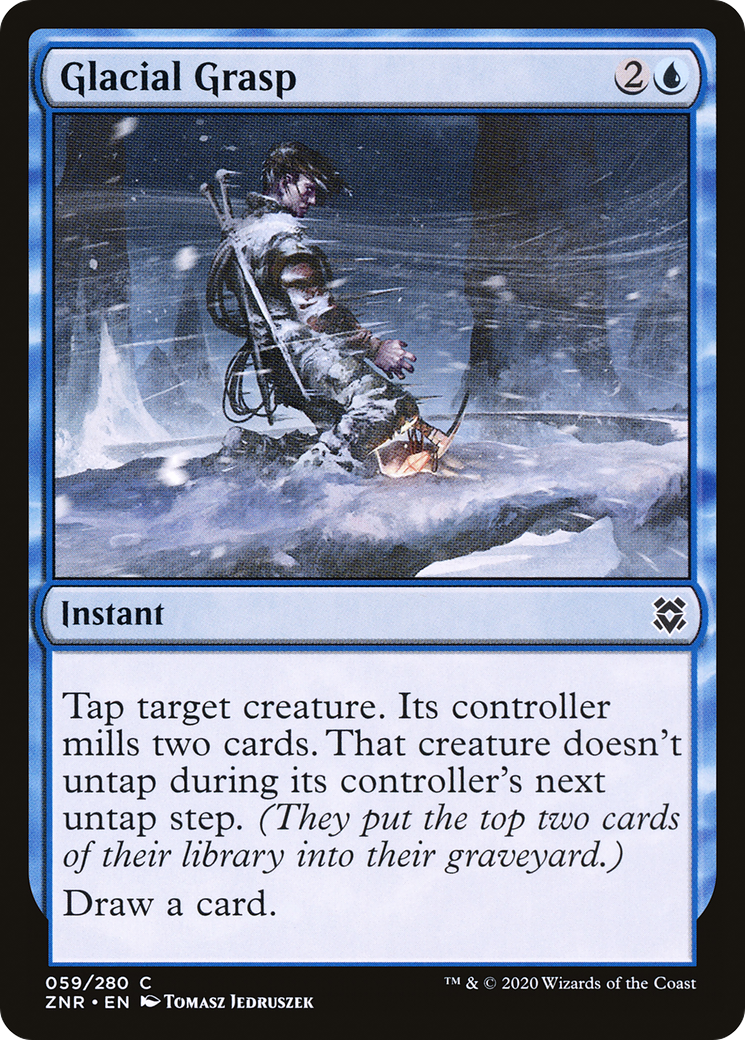 Glacial Grasp (059) - Zendikar Rising