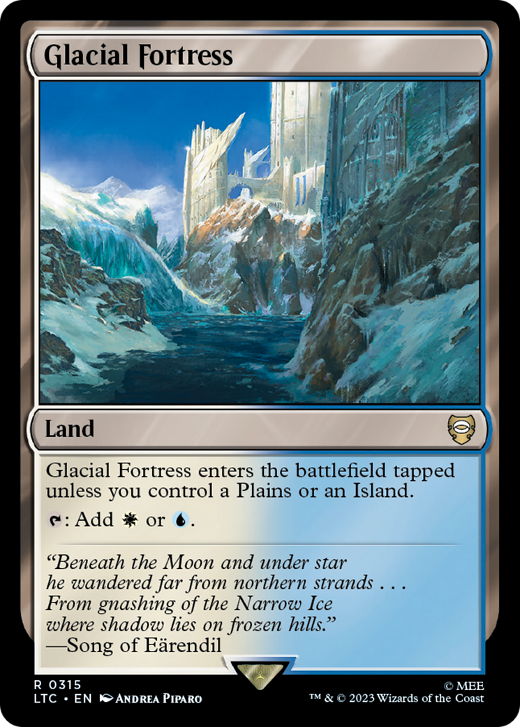 Glacial Fortress (315) - Tales of Middle-earth Commander