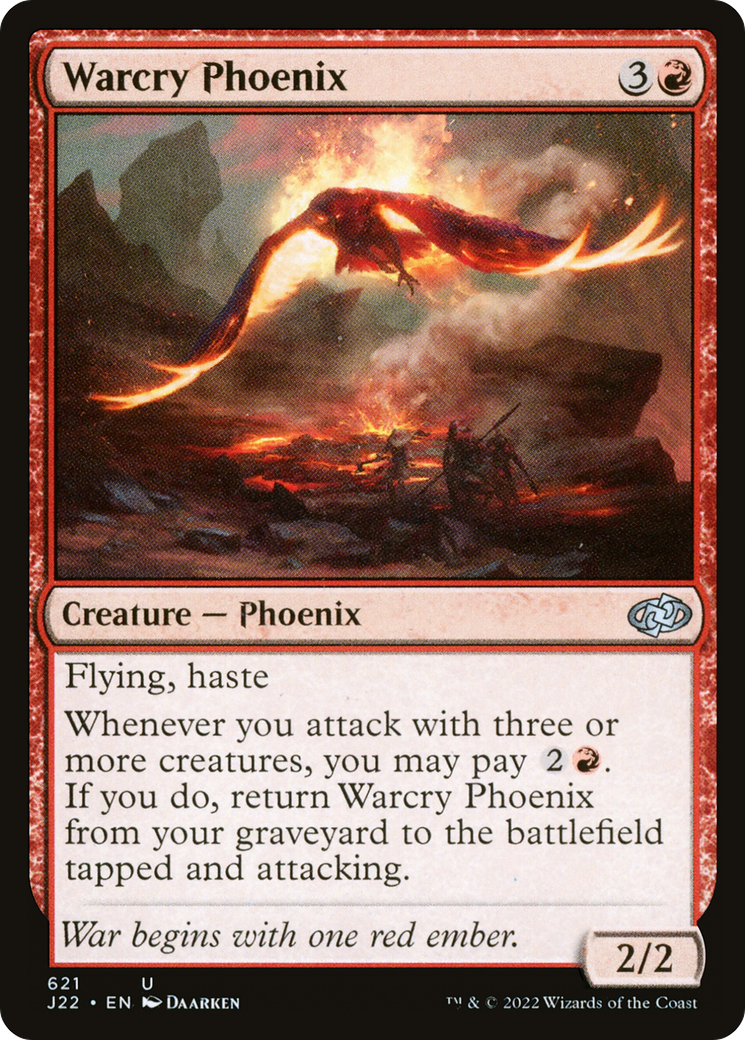 Warcry Phoenix (621) - Jumpstart 2022