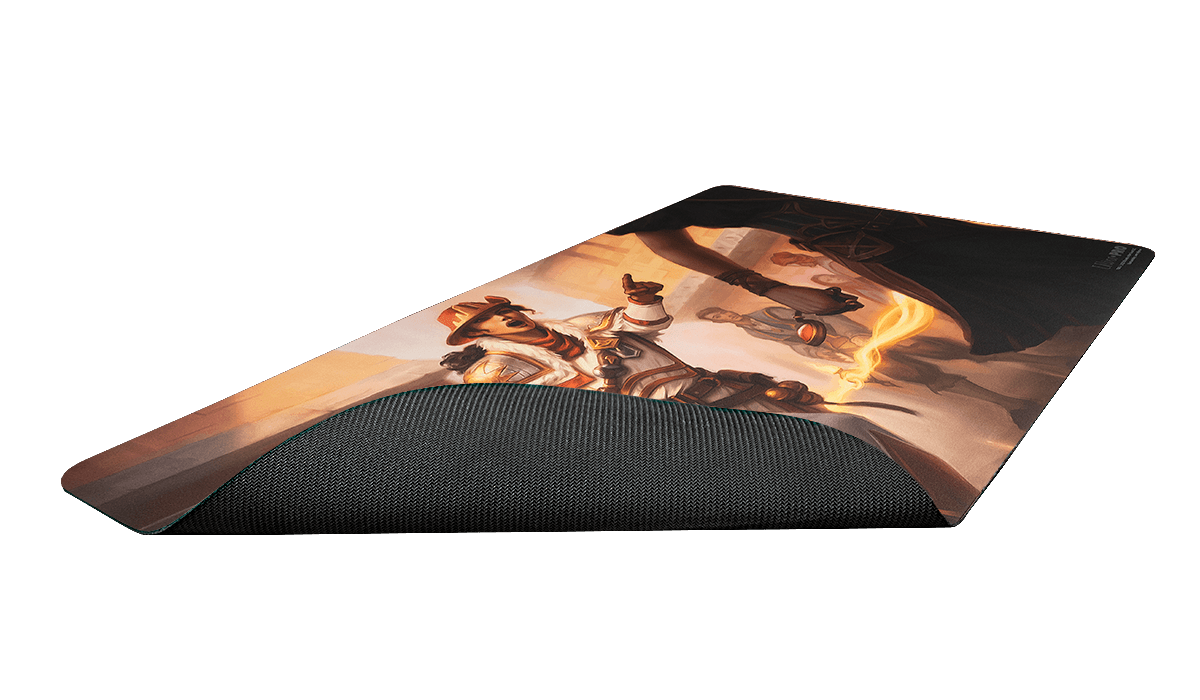 Murders at Karlov Manor Playmat Nelly Borca, Impulsive Accuser-Silver Goblin