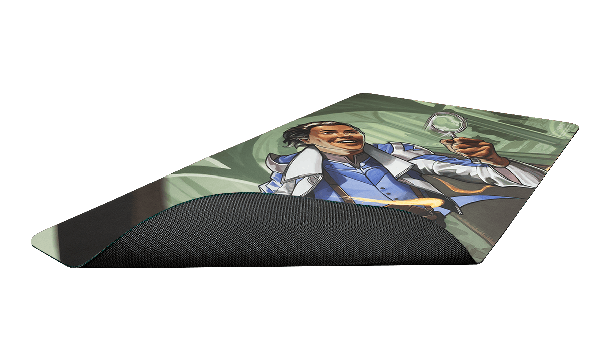 Murders at Karlov Manor Playmat Kellan, Inquisitive Prodigy-Silver Goblin