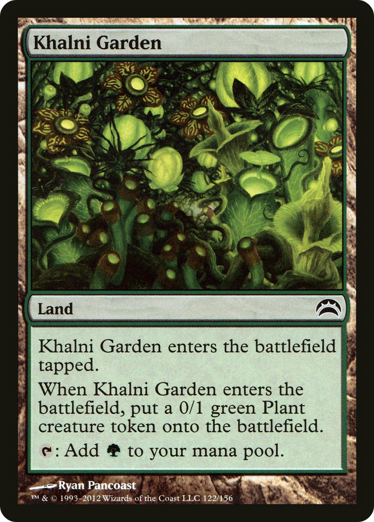Khalni Garden (122) - Planechase 2012