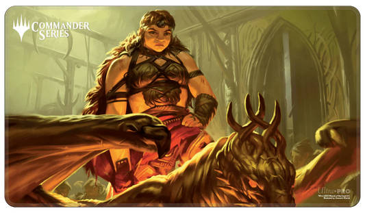 Commander Series Playmat Stitched Magda, Brazen Outlaw-Silver Goblin