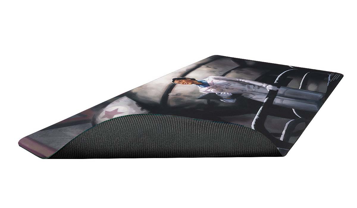 Fallout Playmat Dr. Madison Li-Silver Goblin