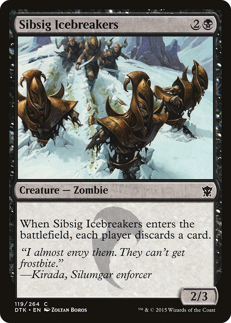 Sibsig Icebreakers (119) - Dragons of Tarkir