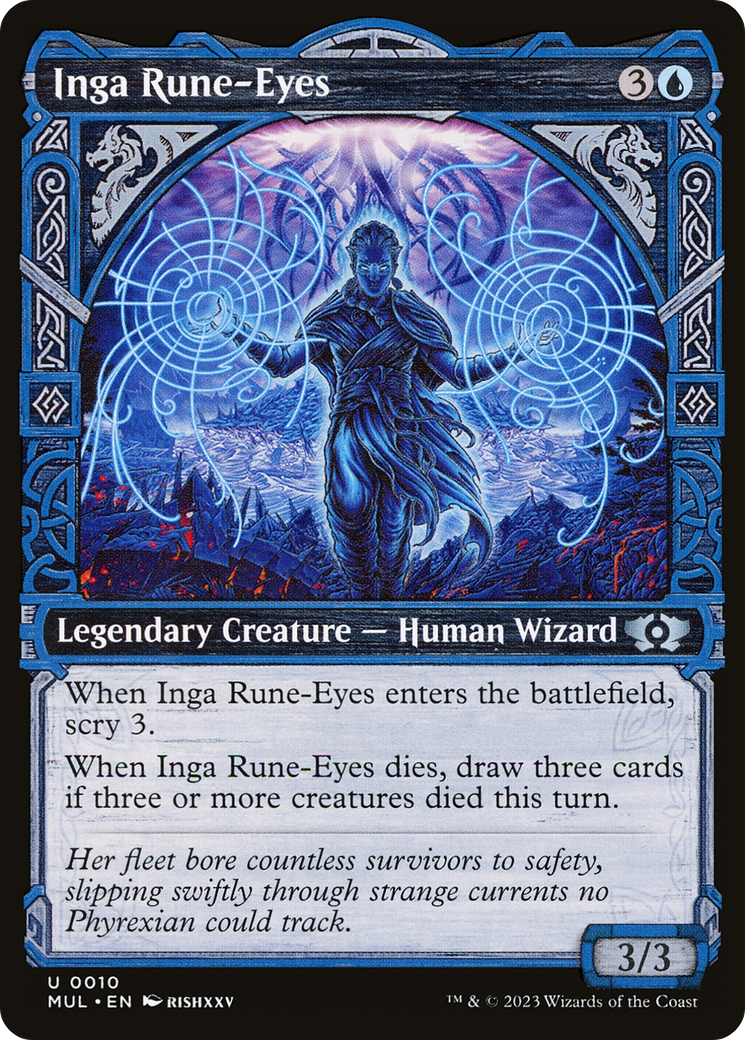 Inga Rune-Eyes (Showcase) (010) - Multiverse Legends