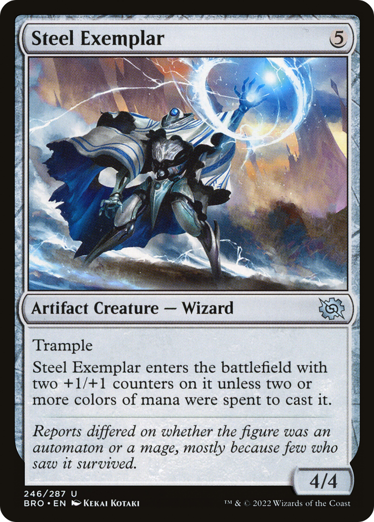 Steel Exemplar (246) - The Brothers' War