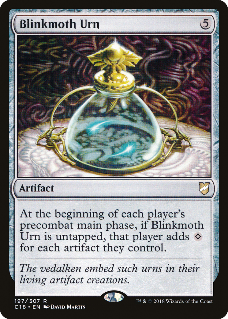 Blinkmoth Urn (197) - Commander 2018