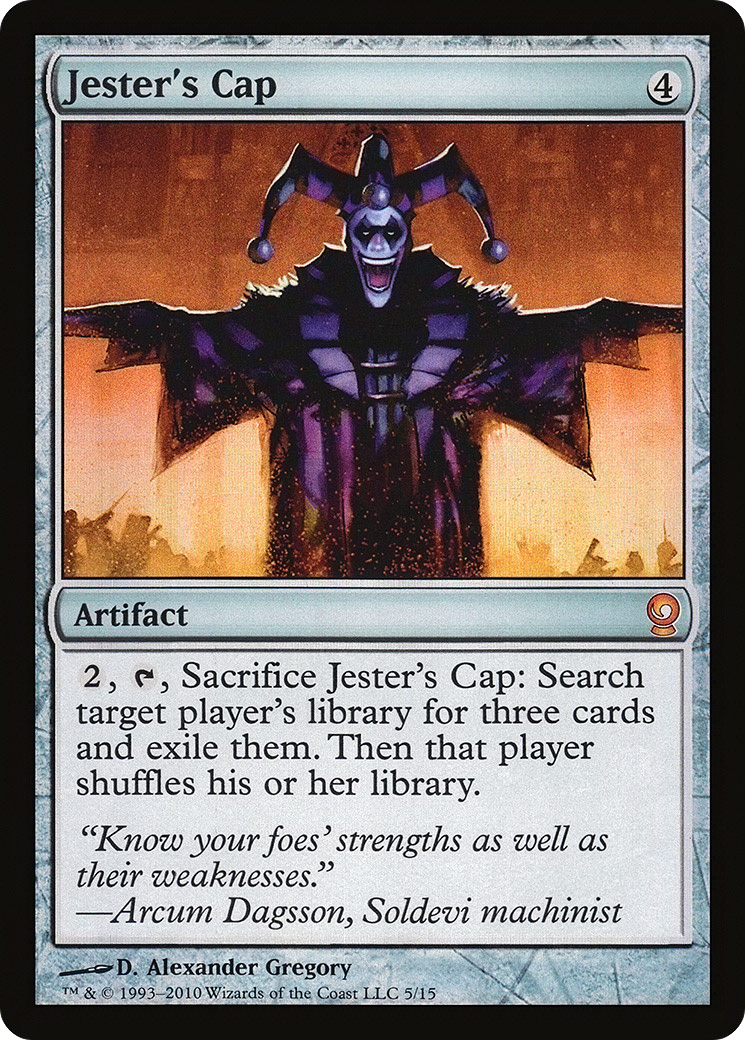 Jester's Cap (005) Foil - From the Vault: Relics