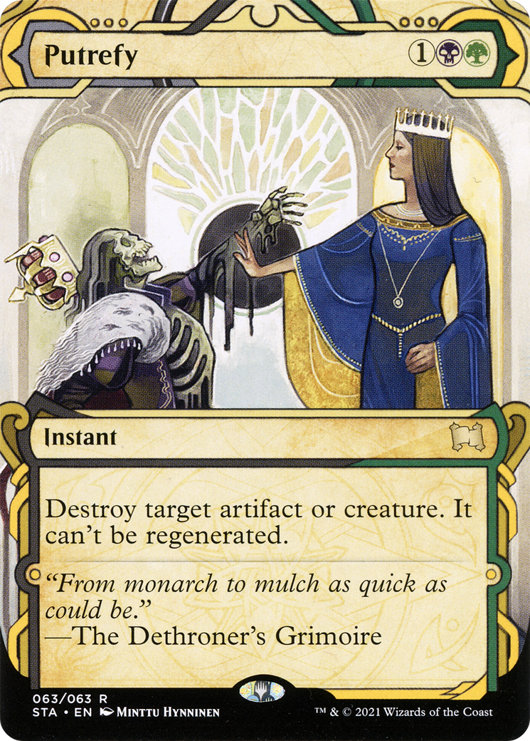 Putrefy (063) Foil - Strixhaven Mystical Archive