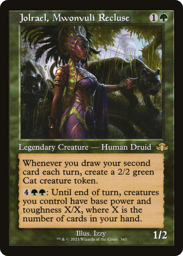Jolrael, Mwonvuli Recluse (Retro) (343) Foil - Dominaria Remastered