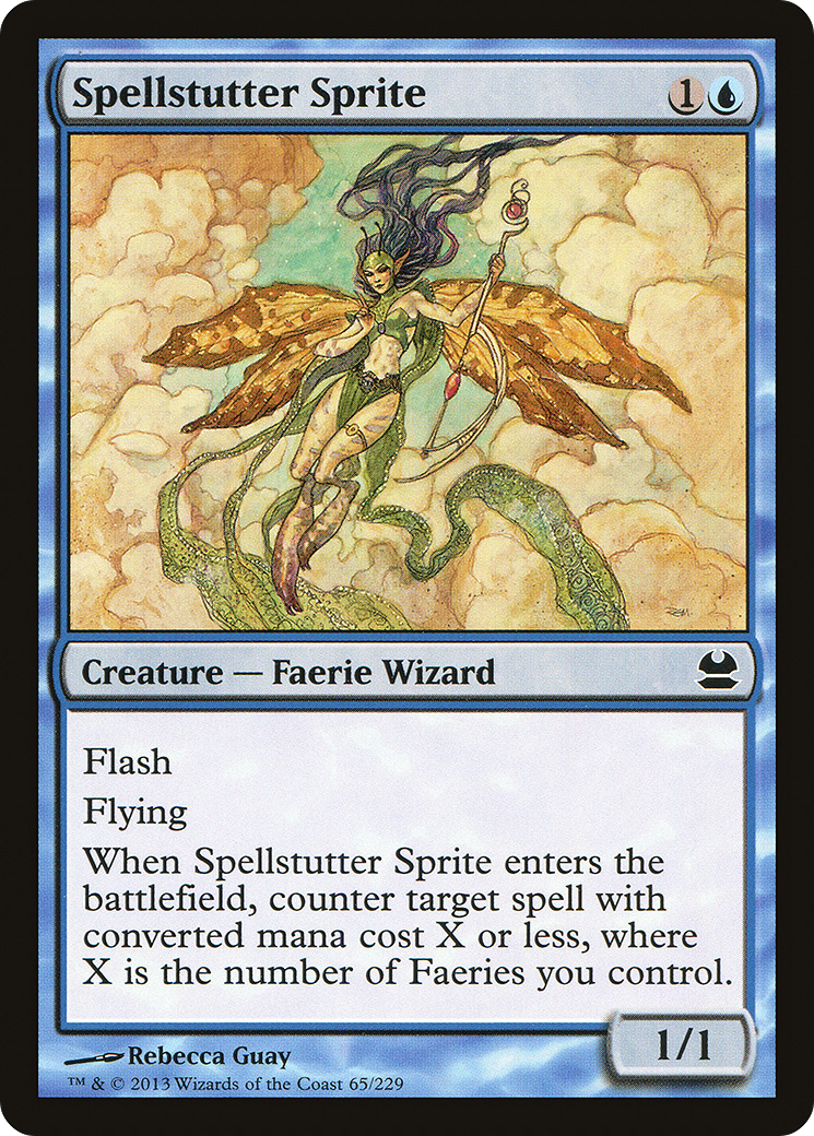 Spellstutter Sprite (065) - Modern Masters