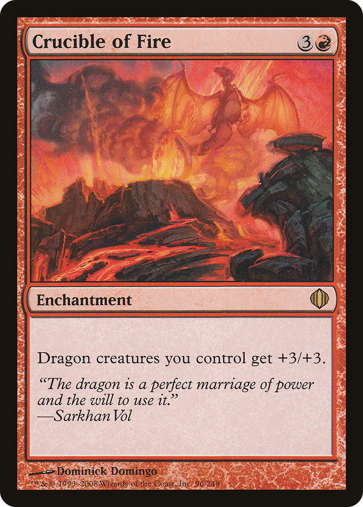Crucible of Fire (096) Foil - Shards of Alara
