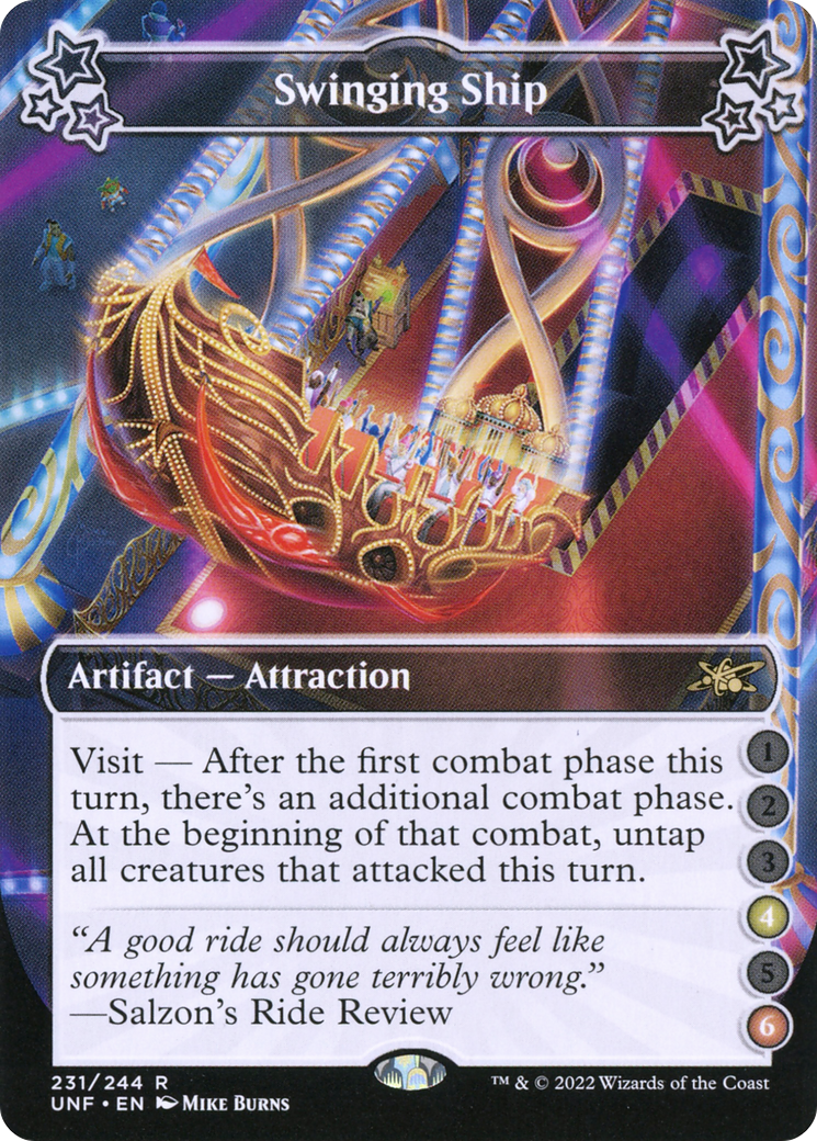 Swinging Ship (4-6) (231) Foil - Unfinity