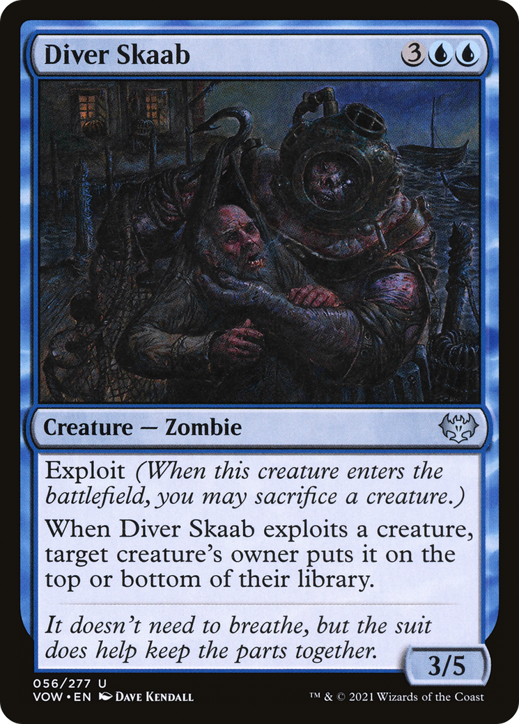 Diver Skaab (056) - Innistrad: Crimson Vow