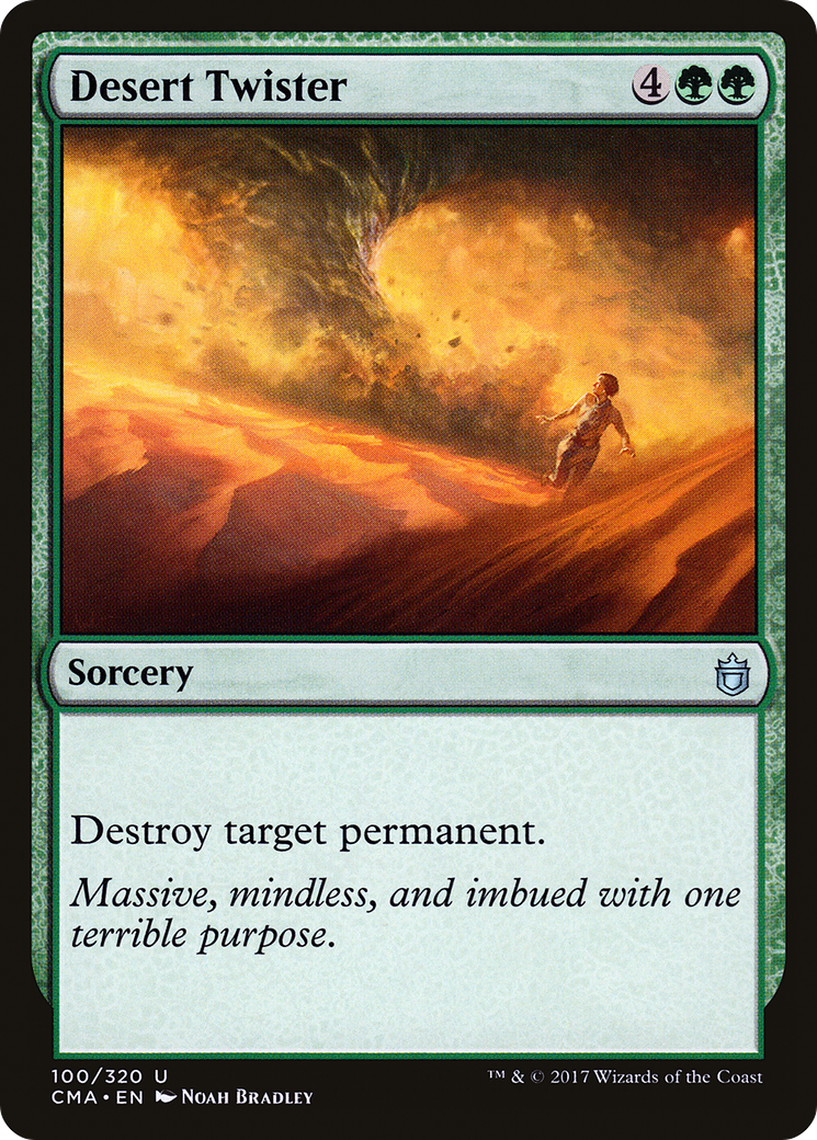 Desert Twister (100) - Commander Anthology