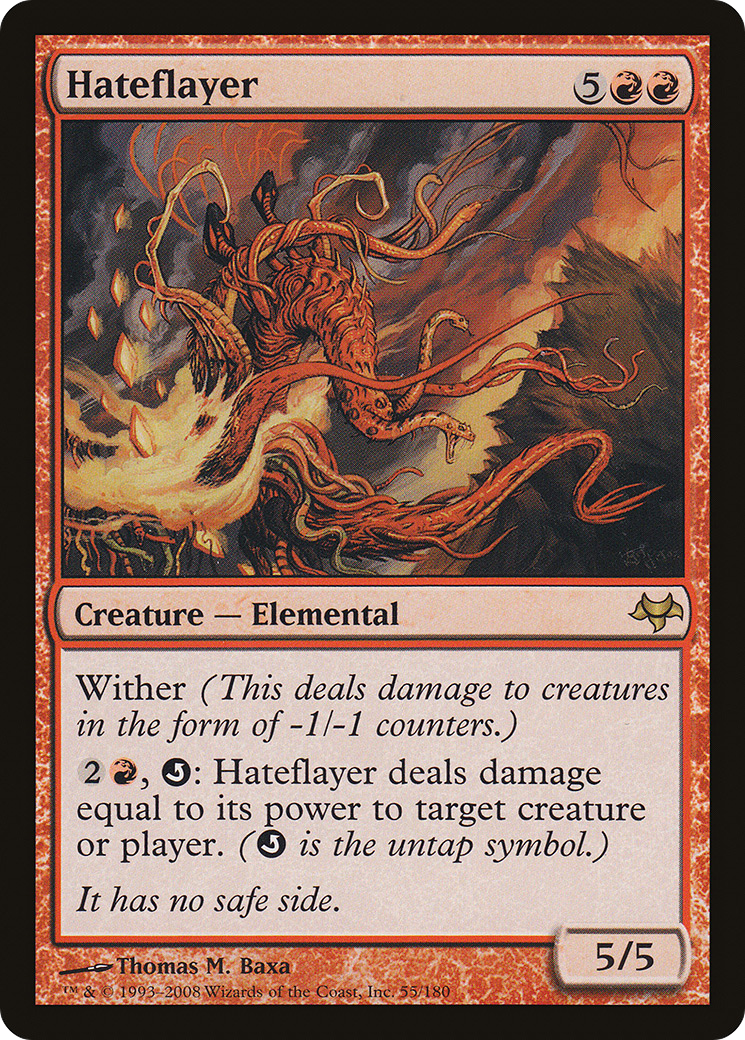 Hateflayer (055) Foil - Eventide