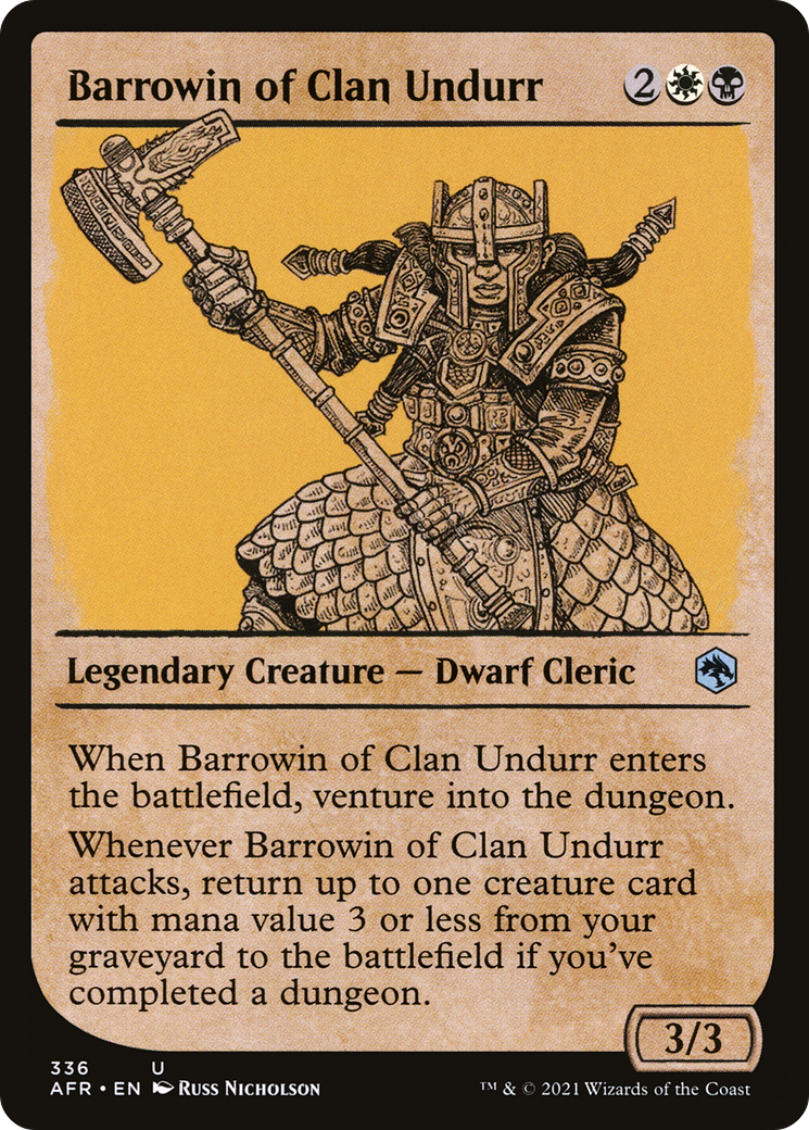 Barrowin of Clan Undurr (Showcase) (336) - Adventures in the Forgotten Realms