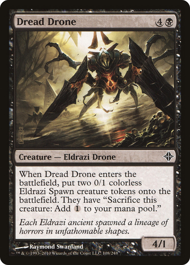 Dread Drone (108) - Rise of the Eldrazi