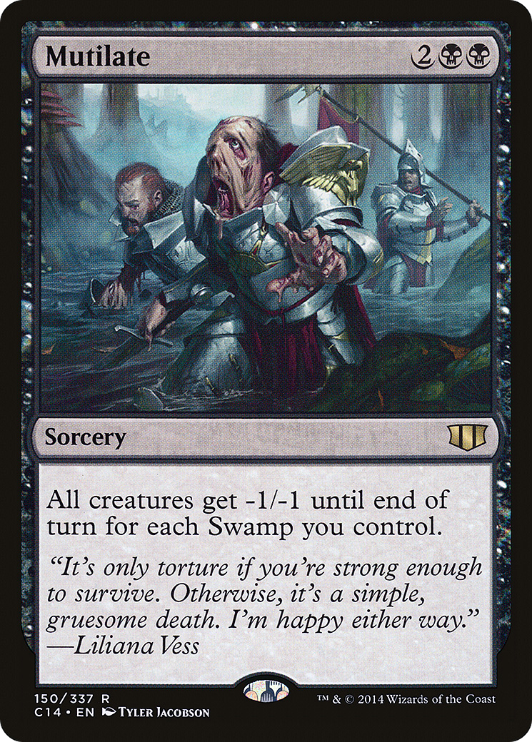 Mutilate (150) - Commander 2014