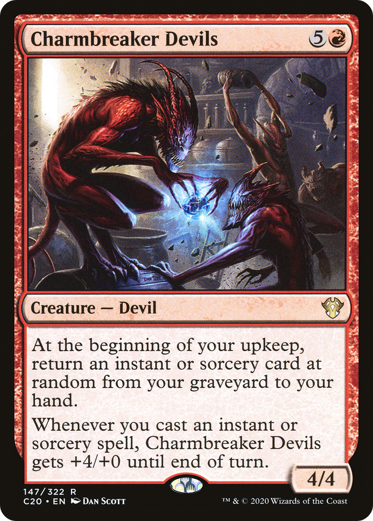 Charmbreaker Devils (147) - Commander 2020