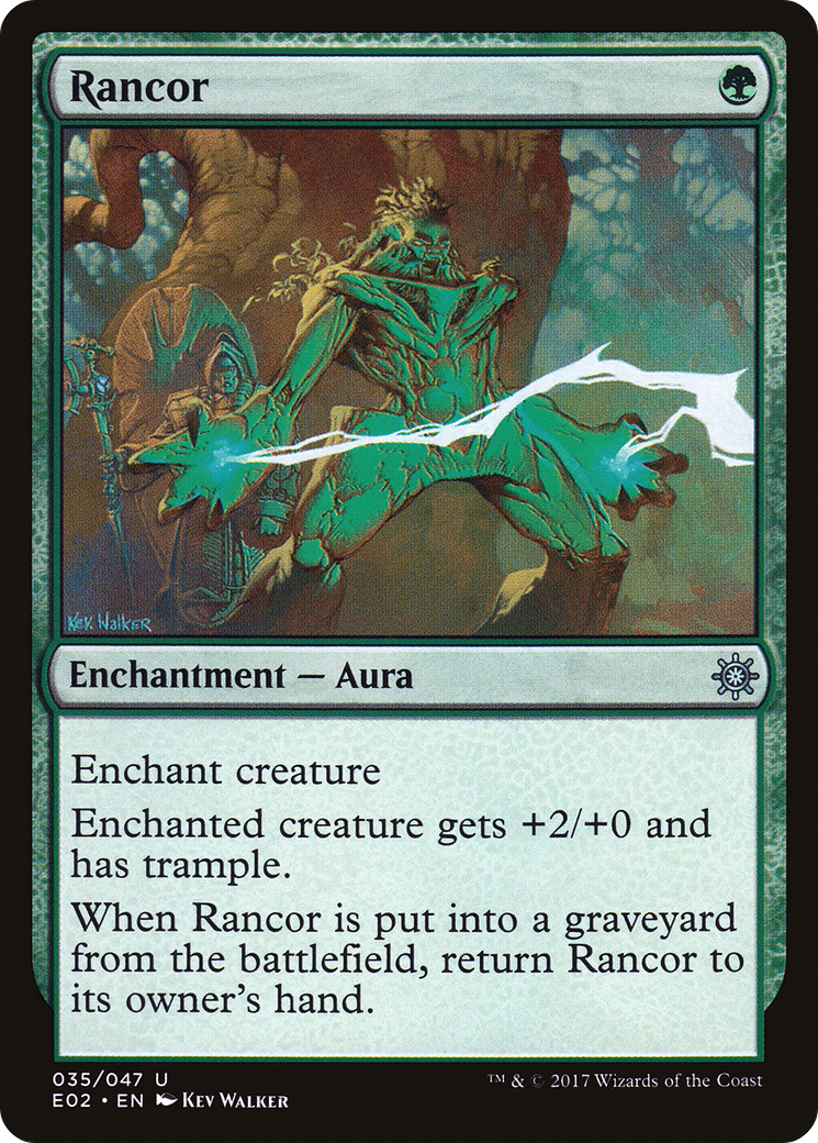 Rancor (035) - Explorers of Ixalan