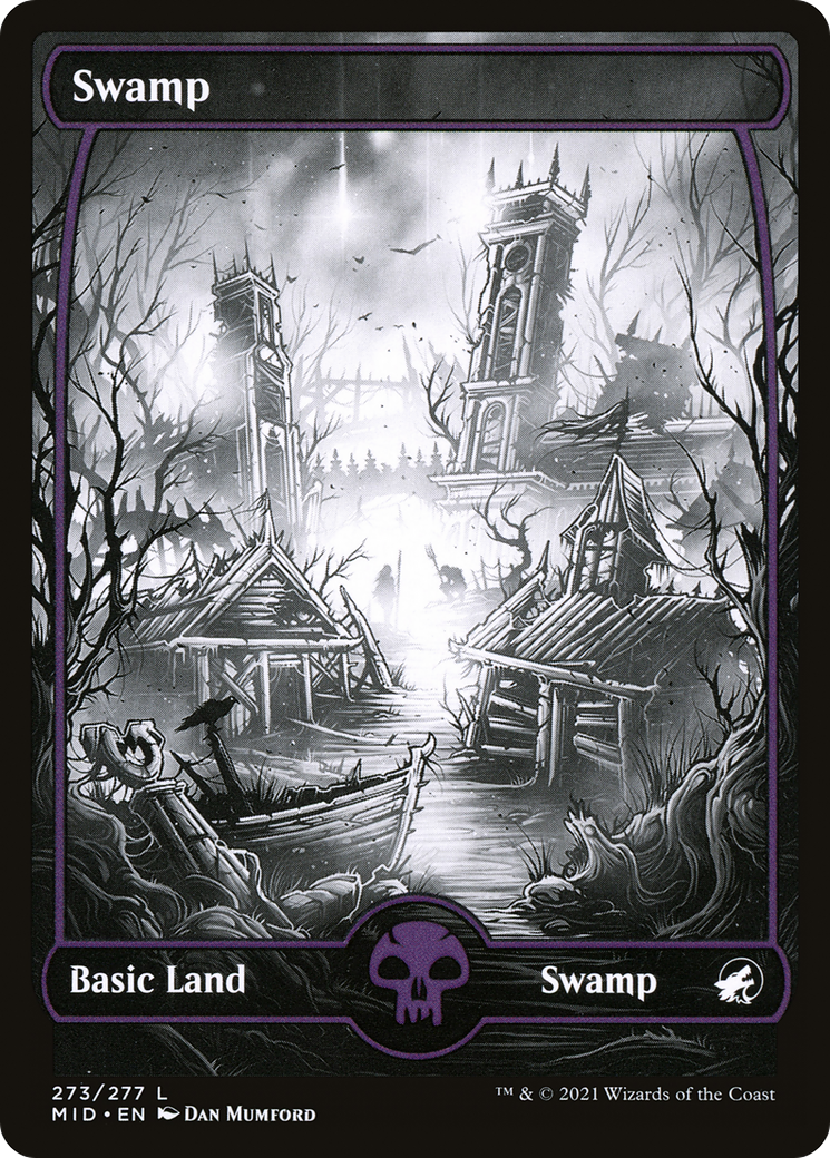 Swamp (273) - Innistrad: Midnight Hunt