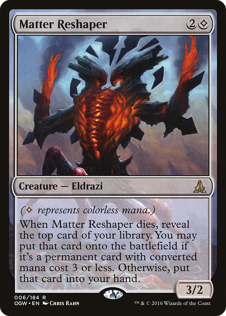 Matter Reshaper (006) - Oath of the Gatewatch