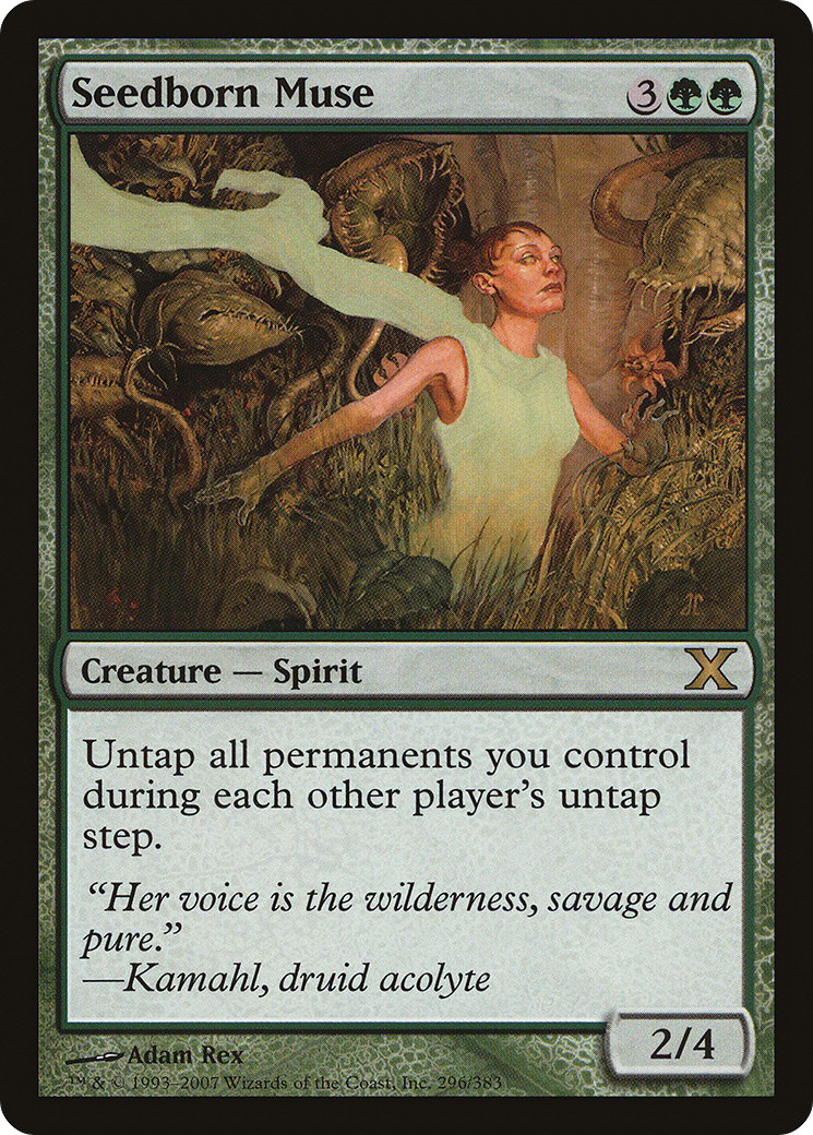 Seedborn Muse (296) - Tenth Edition