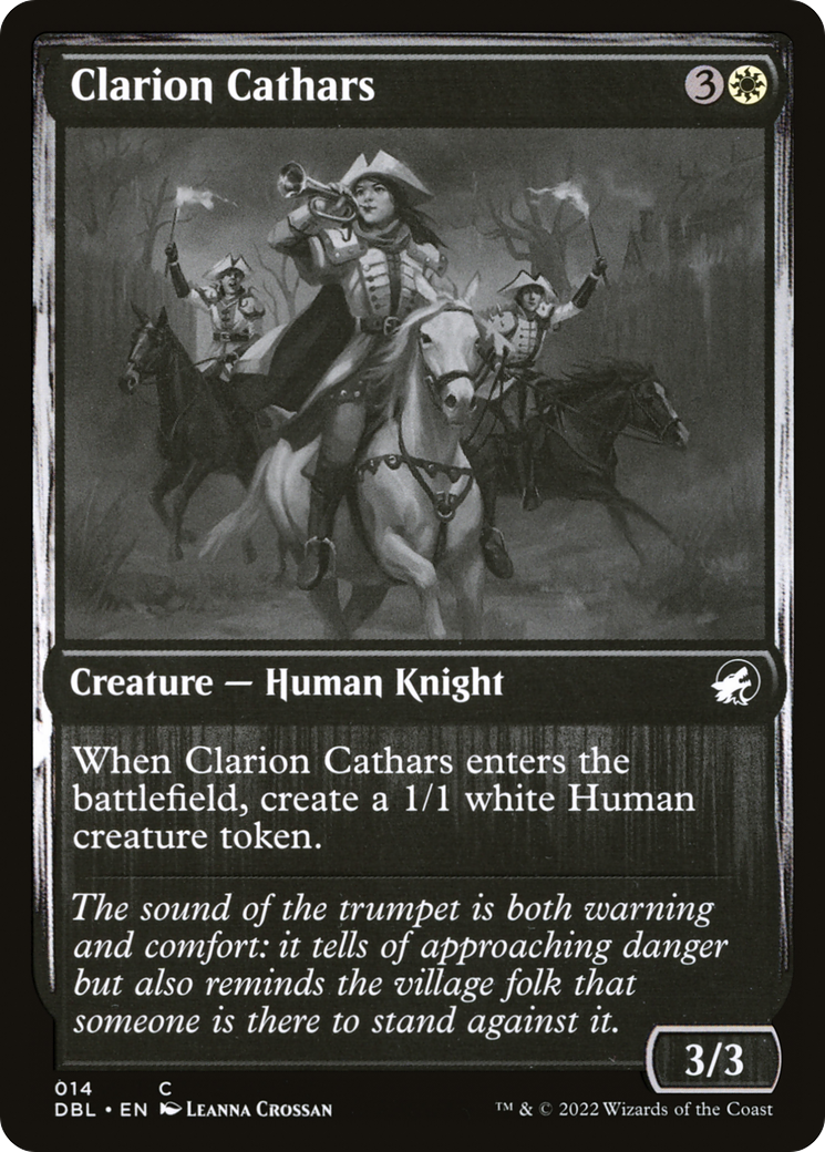Clarion Cathars (014) - Innistrad: Double Feature