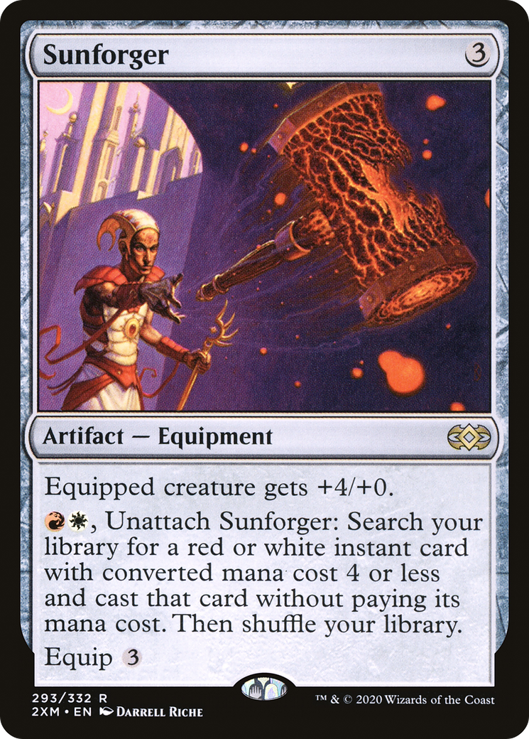 Sunforger (293) - Double Masters