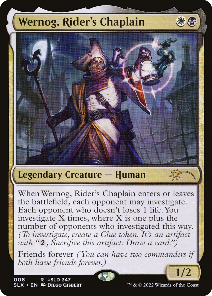 Wernog, Rider's Chaplain (008) - Universes Within
