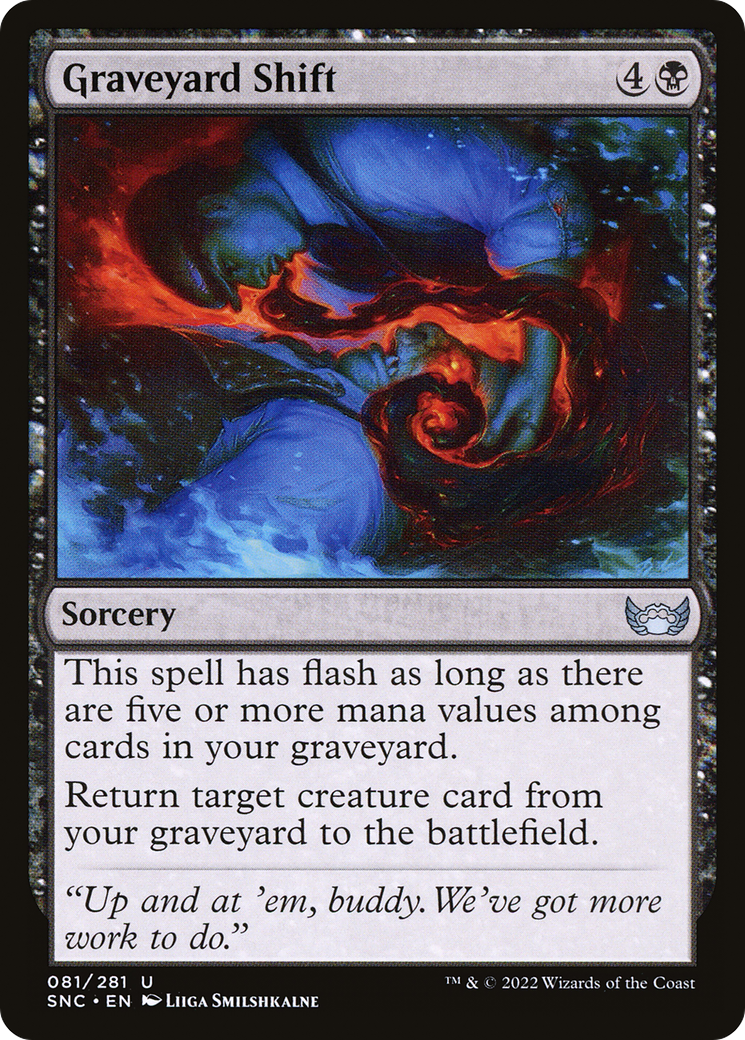 Graveyard Shift (081) - Streets of New Capenna