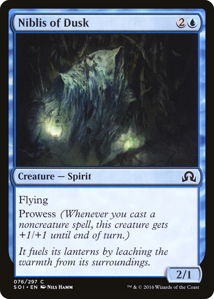 Niblis of Dusk (076) - Shadows over Innistrad