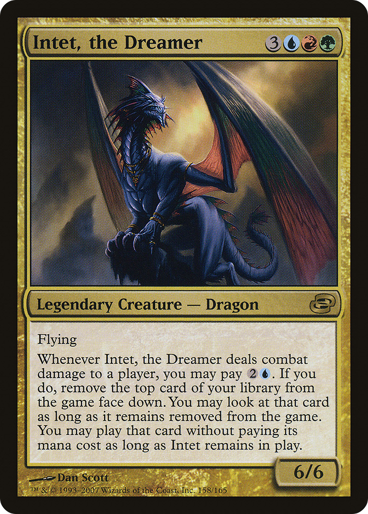 Intet, the Dreamer (158) - Planar Chaos