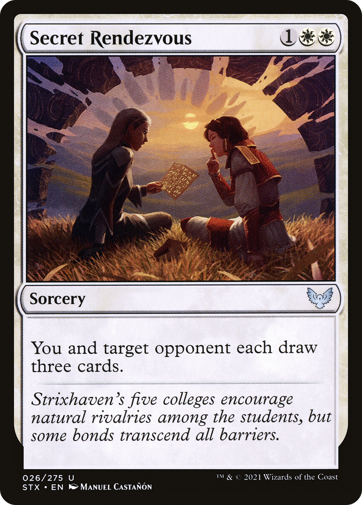 Secret Rendezvous (026) - Strixhaven: School of Mages