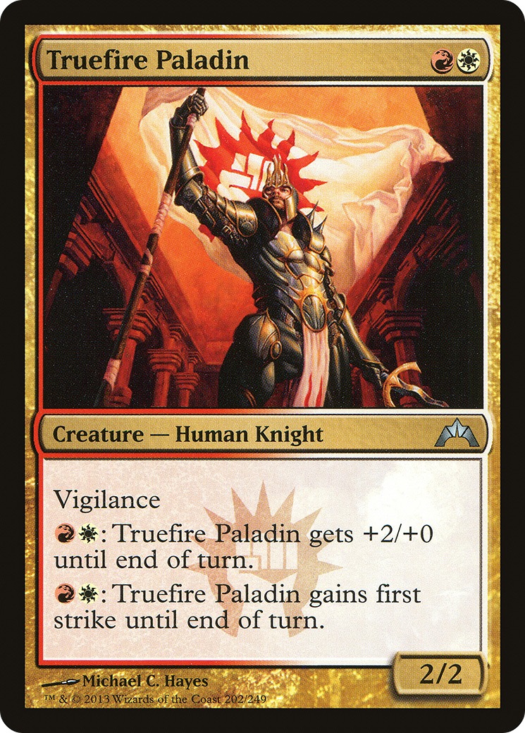Truefire Paladin (202) - Gatecrash
