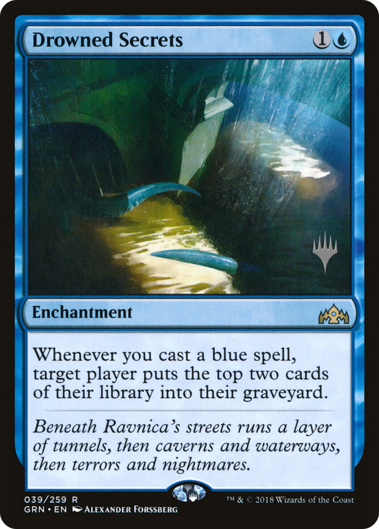 Drowned Secrets (39p) - Guilds of Ravnica Promos