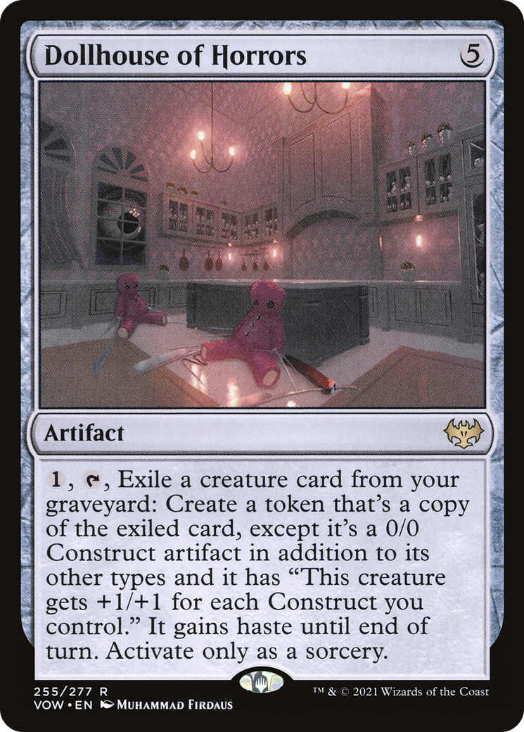 Dollhouse of Horrors (255) - Innistrad: Crimson Vow