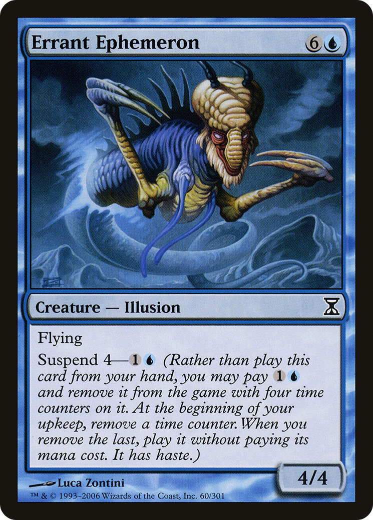 Errant Ephemeron (060) - Time Spiral