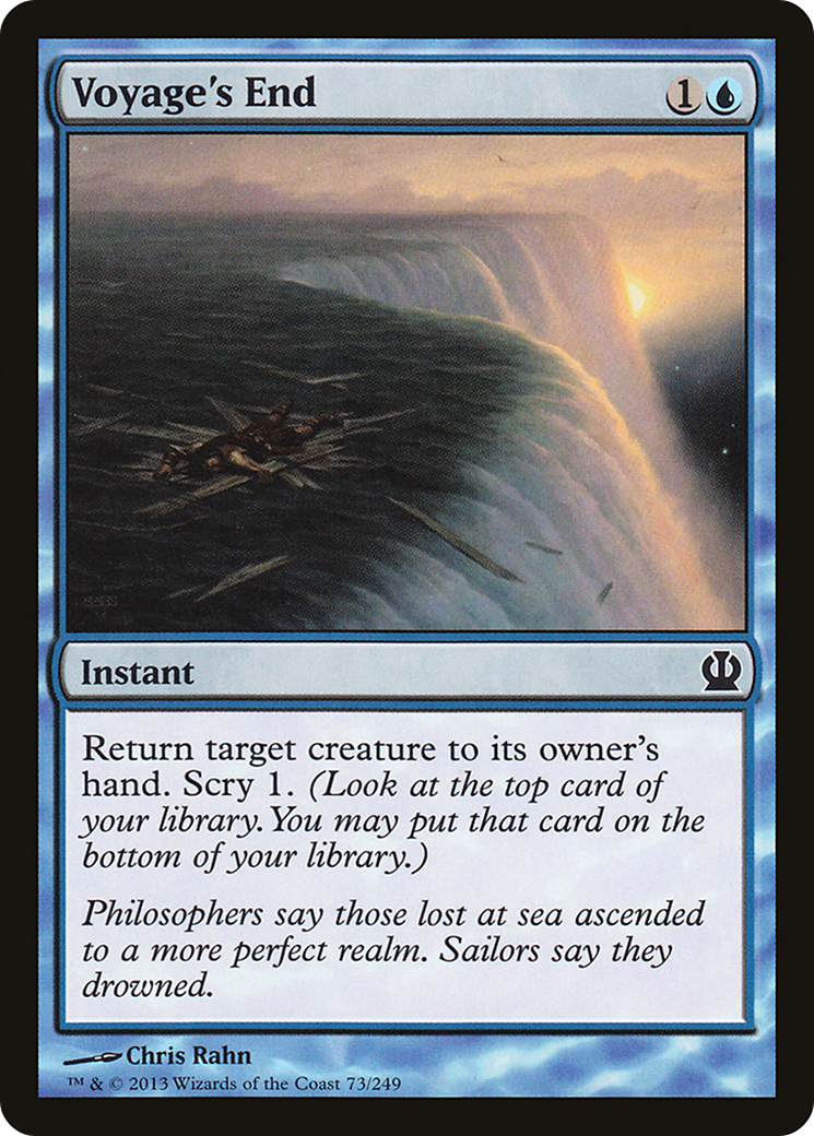 Voyage's End (073) - Theros
