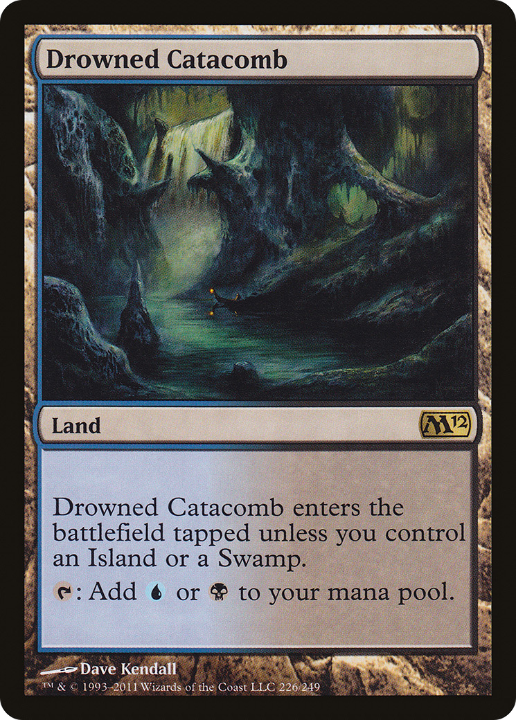 Drowned Catacomb (226) Foil - Magic 2012