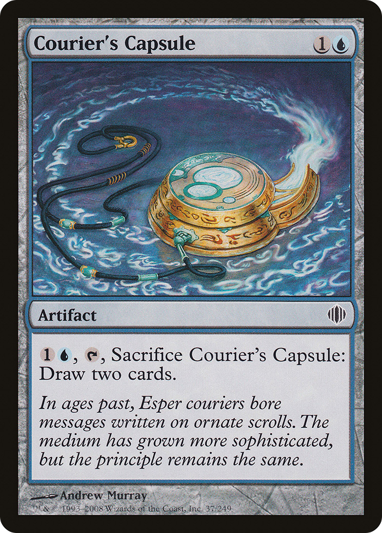 Courier's Capsule (037) - Shards of Alara