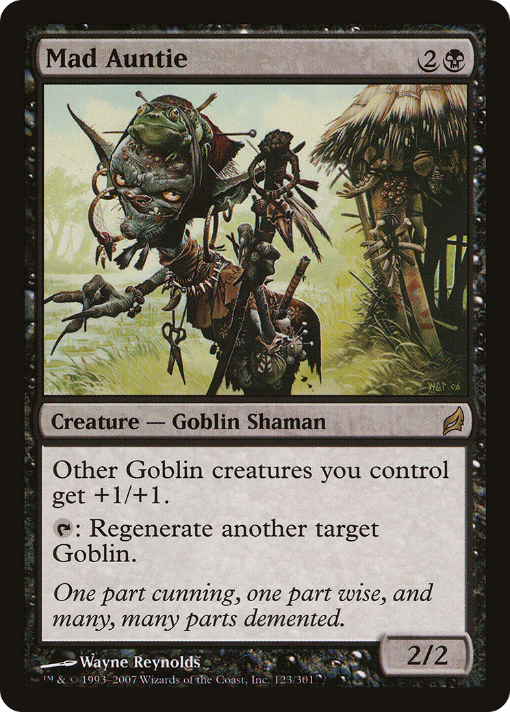 Mad Auntie (123) Foil - Lorwyn